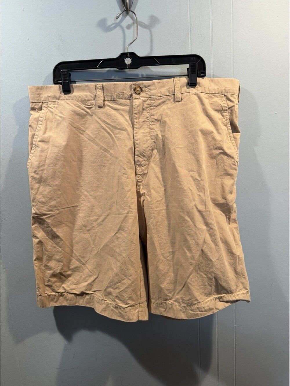 Mens Tommy Hilfiger Chino Short Size 38 Tan